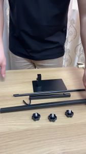 ขาตั้งโคมไฟ UVA UVB สำหรับเต่าบก หรือสัตว์เลื้อยคลานอื่นๆ มี2ขนาดให้เลือก ความสูงสูงสุด94ซม และ 64ซม