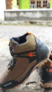 Sepatu Gunung Pria Working G-01 casual Size 39 s/d 43 Sepatu Hiking Touring Outdoor