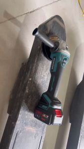 เครื่องมือ เครื่องเจียร 5 นิ้ว 48V รองรับการทำงาน ไฟฟ้า หินเจียมอเตอร์บัสเลส ลิเธียมแบบชาร์จไฟไร้ เซาะร่อง เครื่องเจียร และอุปกรณ์ เครื่องเจียรไฟฟ้า หินเจียรไฟฟ้า หินเจียรไร้สายแบตเตอรี่ หินเจียรไฟฟ้า รองรับการทำงานที่หลากหลาย ตัด