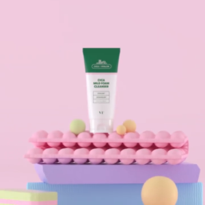 SỮA RỬA MẶT DỊU NHẸ VT CICA MILD FOAM CLEANSER 300ML