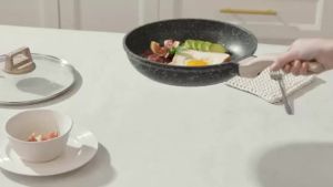 Nonstick Frying Pan Skillet 20/24/28cm Home Steak Skillet Pancake PFOA Free Induction Compatible Special Saucepan Nonstick Pan
