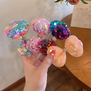 Jepit Rambut Korea Anak Perempuan Pita Lucu Motif Manik Mermaid Hair Clip Aksesoris Import AK275