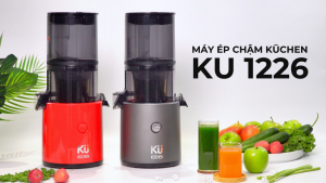 [Bảo hành 10 Năm] Máy ép chậm KUCHEN KU1226 MADE IN KOREA