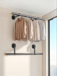 BIREN | Invisible Foldable Wall Mounted Drying Rack