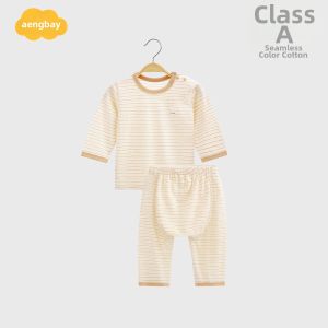 Aengbay | Lightweight Cotton Baby Sleepwear Set