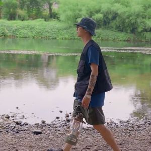 Topi Bucket Naturehike NH21FS538: Topi Rimba Camping & Hiking Pramuka TNI Outdoor Mancing Pria Wanita Anti UV Distro