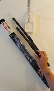 Bosch Aerotwin Plus (Denso Top Lock) Wiper Set for Perodua Myvi D20N year 2018 - present