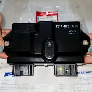 Ecu beat street non iss ori ahm 30400 K81 N02