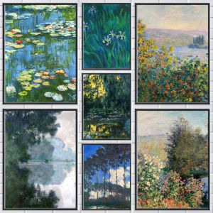 Monet Famous Art Jigsaw Puzzle 500 1000 1200 2000pcs For Adults Living Room Wall Decor Creative Gift Brain Teaser