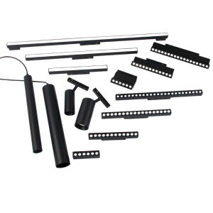 WANLIYANG | Magnetic Embedded Adjustable Light Dimming No-frame Spot Track Light