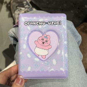Cute Mini Korean INS Style Carved Photo Album High Capacity
