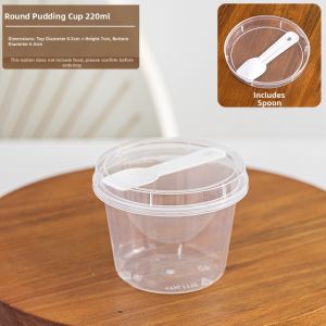 Disposable Pudding Packaging Box