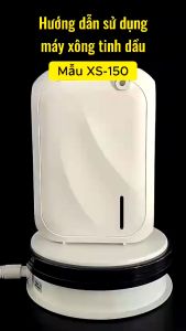 Máy Xông Tinh Dầu XS105 Máy Khuyếch Tán Tinh Dầu WC Spa Khách Sạn Diện Tích 100m2 Kết Nối Bluetooth