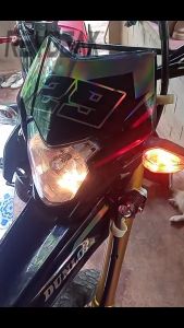 REYGEAKT For Honda Crf 150 150L Crf150 Rs150 V2 Xrm 125 Fi Supra Gtr 150 Motorcycle Led Turn Signal Light Accessories