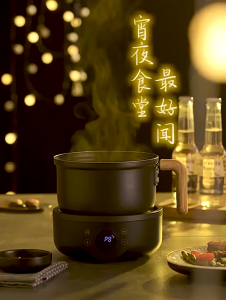 Multifunctional split-type electric pressure cooker dormitory student pot - household small electric pot