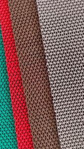 WANJIALEKESET KARPET ANTI SLIP PVC 30x40 S TYPE HOLLOW MAT JARING