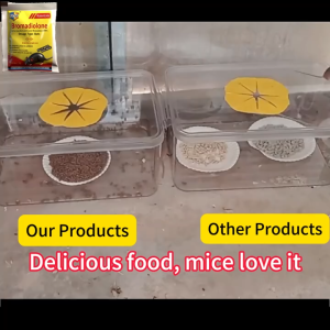 F-NIAO Powerful Rat Poison Ratkil Lason Sa Daga Professional Rat Killer All-Natural Poison Free Humane For Rats And Mice Indoor Outdoor Pest control