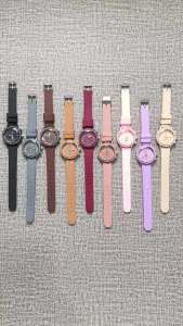 Infinitytime Jam Tangan Cewek Leivin A4755 Fashion Watch Analog Strap Silicone