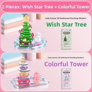 Feiyu | 3D Fun Stackable Decorative Stickers for Kids