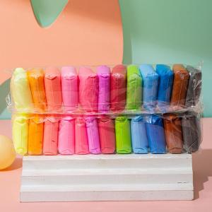 Đất Sét Màu Dành Cho Trẻ Em Bộ Đồ Thủ Công Mô Hình Khô Tự Nhiên Với Dụng Cụ Cầm Tay Hoạt Động Tương Tác Học Tập Sớm Cho Bé Trai Và Bé Gái