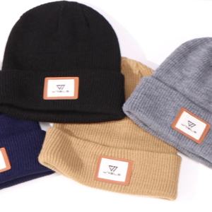 WRELS Knitted Hat Soft Warm High Elastic Not Tight Versatile Solid Color ##MZ1042