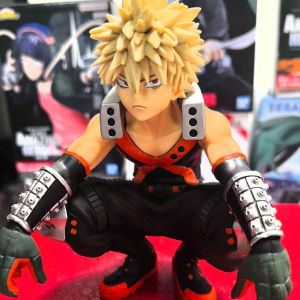 Bandai | My Hero Academia 11cm Action Figures Set - Midoriya Izuku Todoroki Shouto Bakugou Katsuki Anime Character Collectible Gifts