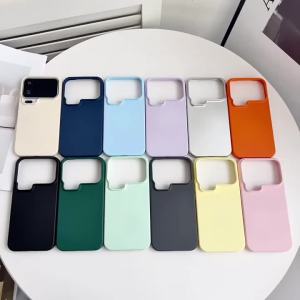 Ốp Điện Thoại Mềm Chống Rơi Bằng Silicon Cho Xiaomi 17 Pro Max - Vỏ Điện Thoại Nguyên Bản Có Cảm Giác Mềm Mại Như Lụa Với Lớp Bảo Vệ Mặt Sau Chống Trầy Xước Chống Sốc