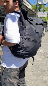 EVERLAST - Backpack Water Ressistant TERRA Series - Tas Ransel Sekolah Kerja Laptop Pria Wanita