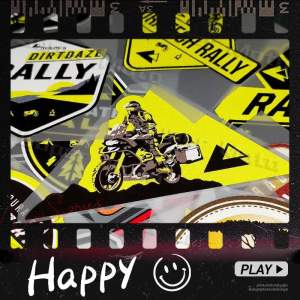 For KTM Yamaha Honda BMW R1300GS F850GS Kawasaki Ducati Triumph Husqvarna KTM 890 1290 Adventure Reflective Motorcycle Touratech Sticker Side Box Body Decals