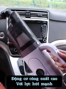 Máy hút bụi kèm bơm lớp oto Hút bụi đa năng tiện lợi động cơ công suất cao lực hút mạnh-Bảo hành 12 tháng