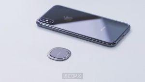 Nhẫn giá đỡ điện thoại Baseus Invisible Phone Ring Holder SUYB vô hình  mỏng 2.1 mm