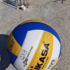 BOLA VOLI PRES SIZE 5 VOLLEYBALL SUPERGOLD