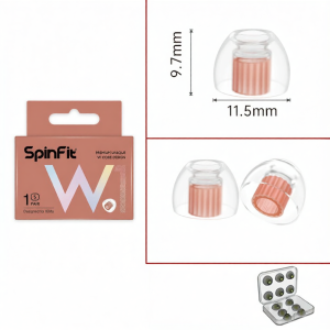 Spinfit | Anti-slip HiFi Earbud Tips