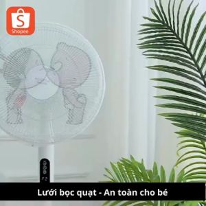 Lưới bọc quạt loại to hình thú ngộ nghĩnh