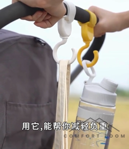 Stroller Hooks 2 Pieces / Stroller Hanger / Organizer Clip