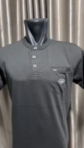 Kaos Fashion Pria CSD 91 Klep Kancing Lengan Pendek Kasual Brand Dengan Tampilan Elegan (kancing Dan Kantong Saku Hidup)