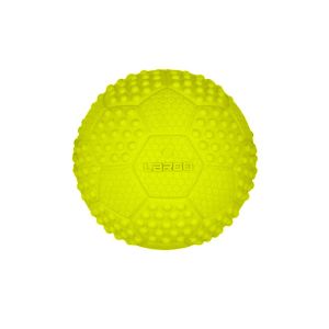 HamshMoc Dog Toy Interactive Squeaky Pet Molar Toys Rolling Bite-Resistant Rubber Ball For Puppy Dogs Teeth Cleaning Training Throwing