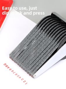 Date and Number Stamping Machine