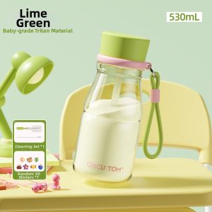 CHICU TOM | For Women Aesthetic Portable Cup with Straw