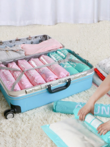 DRStorage | Hand Roll Vacuum Compression Bag for Luggage