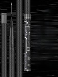 Thìa Câu Cá Siêu Nhẹ Siêu Cứng Black Pit 6H8H10H 19 Điều Chỉnh Tay Câu Cá Chuyên Dụng Cho Bể Cá Black Pit