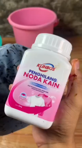 FLASH SALE !!! KlinBos Penghilang Noda Kain Noda Jamur Dan Menguning Tanpa Melunturkan Warna