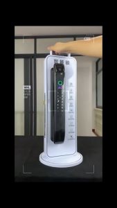 Fast Delivery 3D Facial Recognition Door Lock with Smartphone & Card Locking - Smart Home Security