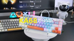 ZIFRIEND KA68: Hotswap Wired Full Key Punchless 70% Layout Keyboard