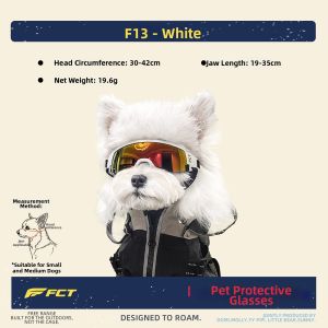 FCT | UV Windproof Dog Sunglasses