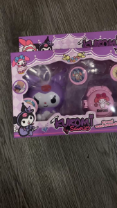 Bộ đồ chơi Kuromi - Đồng hồ phát tín hiệu (Kuromi Watch Transmitter)