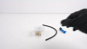 23pcs/kit MOC Pneumatic Kits for Legoeds Technical 42043 9641 47225 61904 - Air Pump/Cylinders/Push Rods (Compatible Bricks)