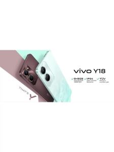 vivo | Genuine 2026 VIVO Y18 Unlocked Android Smartphone 8+256GB 90Hz Display 5000mAh Battery High Performance Suitable for Global
