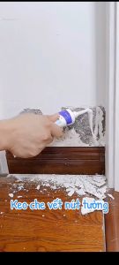 combo 2 lọ Keo Vá Tường Chống Thấm LKB 250gr 1 lọ - chuyên Trám Trét Vết Nứt Khe Hở Tường
