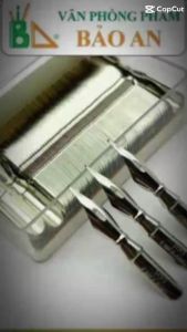 Ngòi bút Bút mài thầy Ánh Manuscript Leonardt 300 Balloint lắp quản